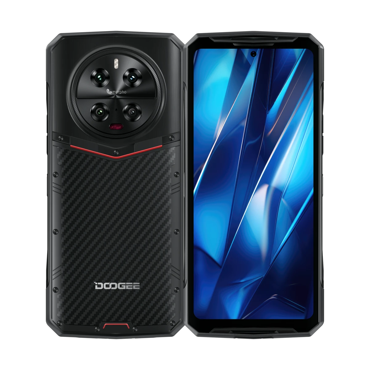 Doogee DK10 - 5G Smartphone Robuste, Nouveauté 2024, 6.67''AMOLED, NFC, 12/512GO, Al Caméra Quadruple Morpho™