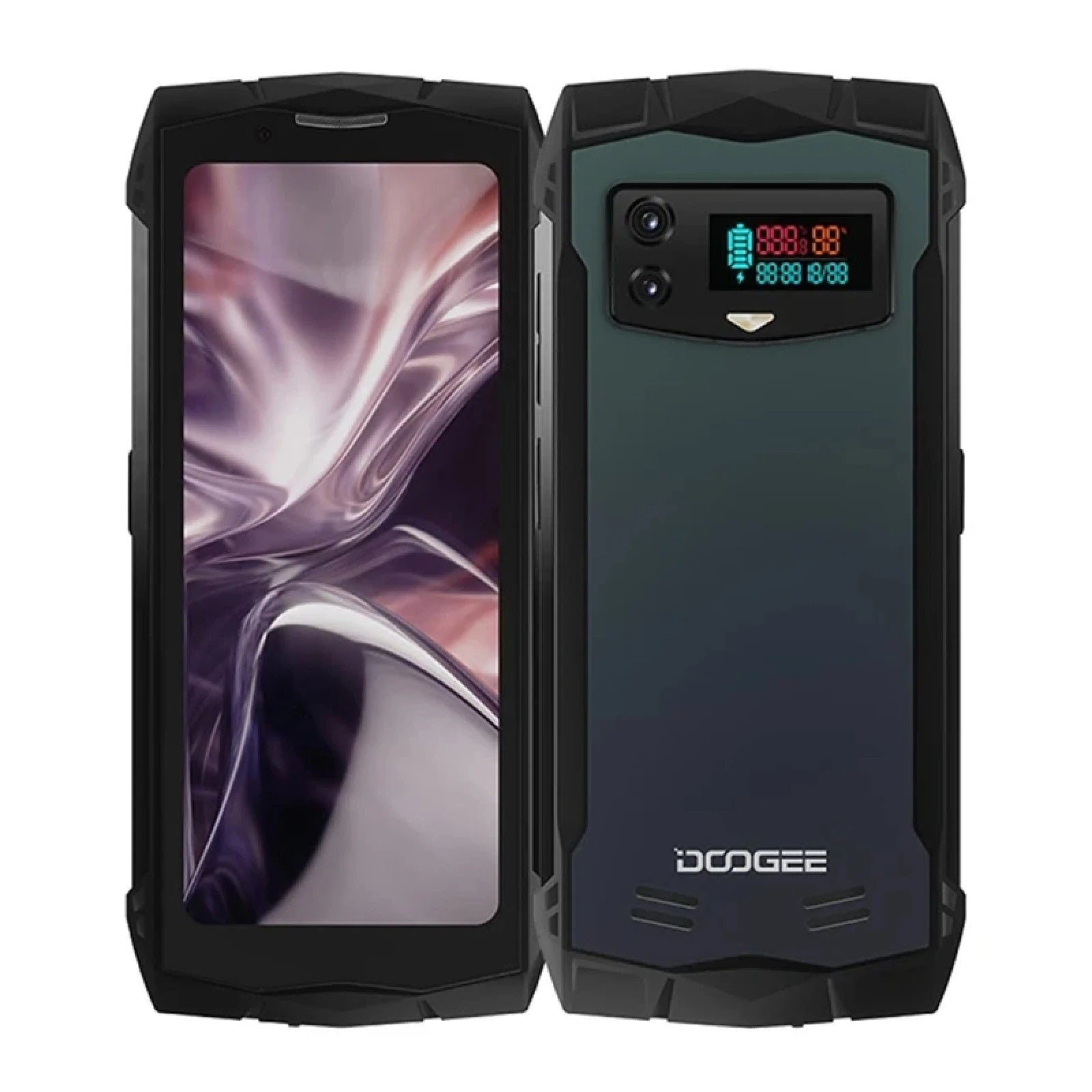 Doogee Smini - Téléphones Antichoc, 8 GO+ 256GO, Android 13, Dual Sim, 50MP Double Caméra AI+ 4.5" QHD Petit Smartphone