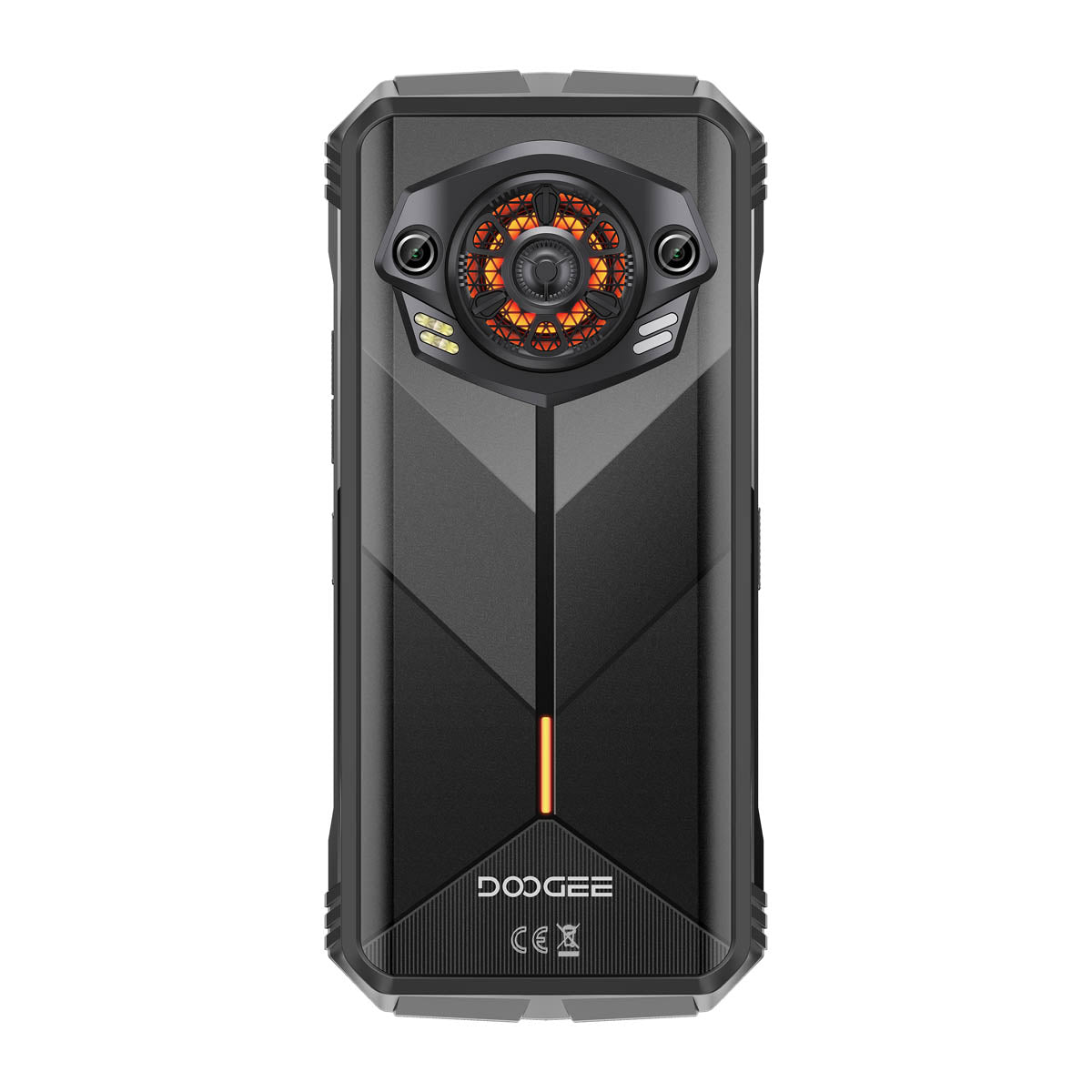 Doogee S Punk - 6.58'' IPS FHD+ Robuste Smartphone Batterie Longue Durée 10800mAh,  102.5db Haut-parleur, 6GO + 256GO, Andriod 14