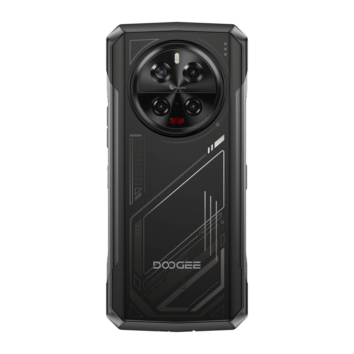 Doogee V40 - Téléphone Ultra Résistant 4G, Morpho Appareil photo, Grosse Batterie 8680mAh , 12GO RAM 512GO ROM, Android 14