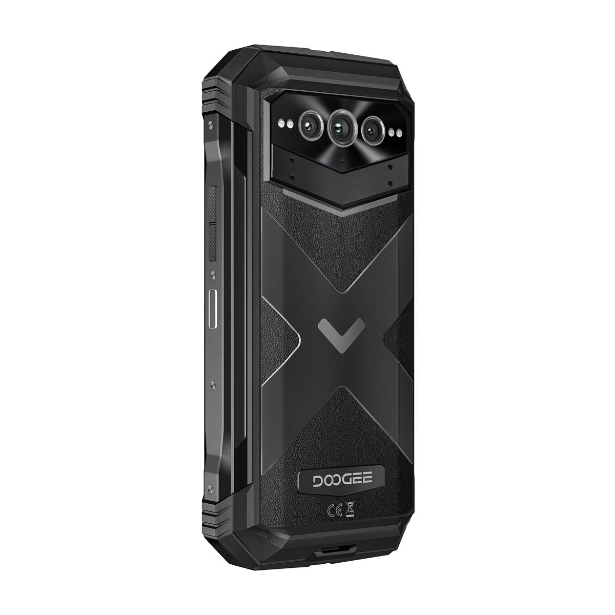 Doogee Vmax Plus - Téléphone Robuste 5G, Enorme Batterie 22000mAh, Mémoire de 512Go, 16Go de RAM, Andriod 14