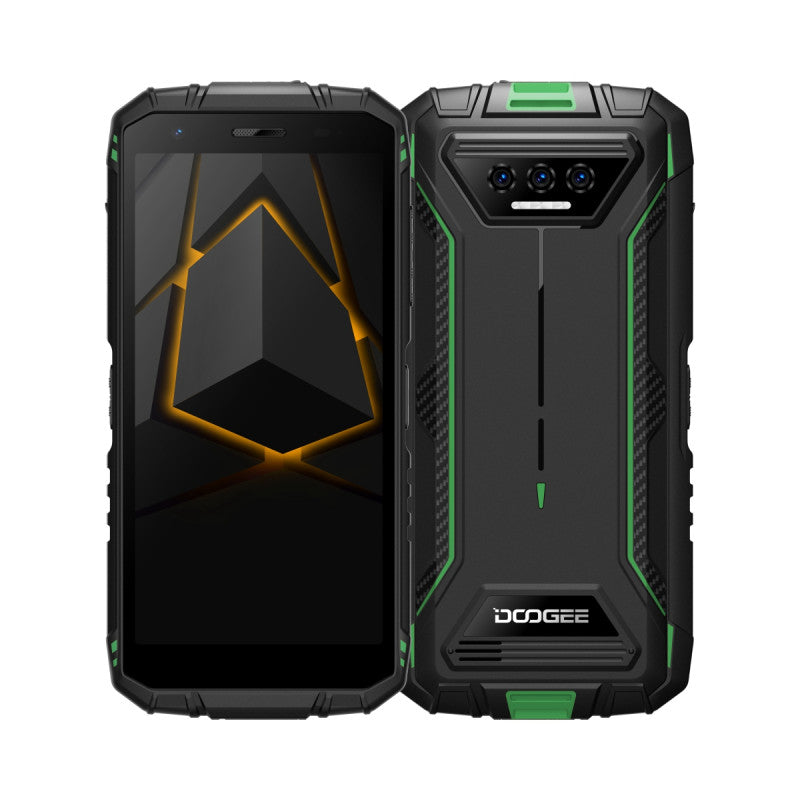 Doogee S41 Plus - Téléphones Antichoc Nouveauté 2024, Android 13, 128 GO ROM 4 GO RAM